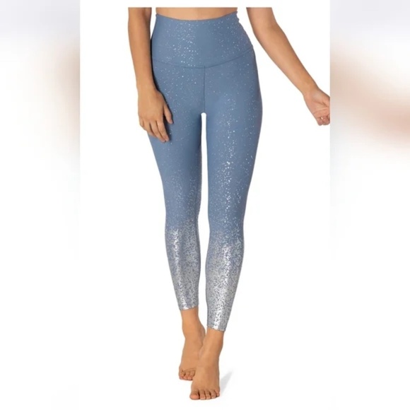 Beyond Yoga Shimmering Ombre Leggings size Large - Picture 1 of 3